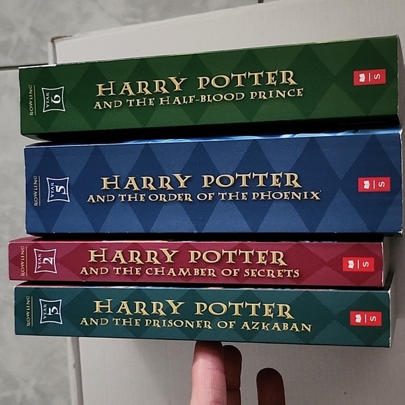 Harry Potter 1 - 6 Set and Page Clip - Picture 13 of 16